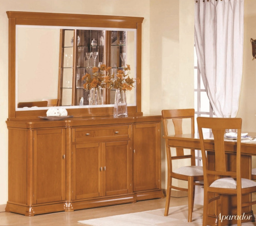 Буфет с зеркалом Lux 207. Фото №1