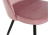 Стул Dodo пудрово-розовый фото Стул Dodo пудрово-розовый. Фото №4