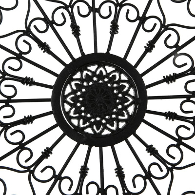 Кованый стул Secret De Maison Gloria черный. Фото №4