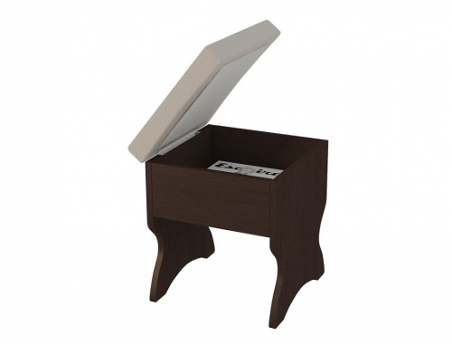 Виктория-2 Пуф Венге. Фото №2