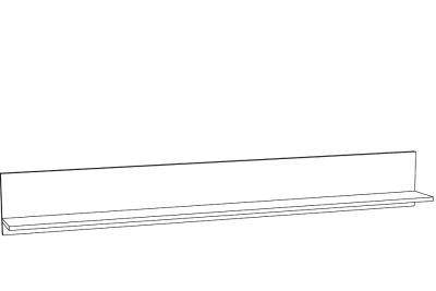 Полка  Livorno  НМ 011.60-01 Дуб Бунратти. Фото №2