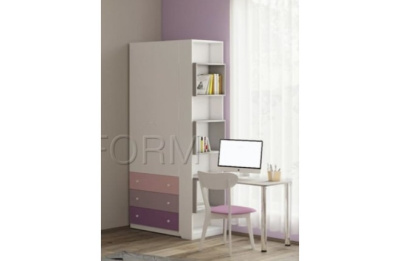 Стол приставной к стеллажу Силуэт фото Стол приставной к стеллажу Силуэт. Фото №4