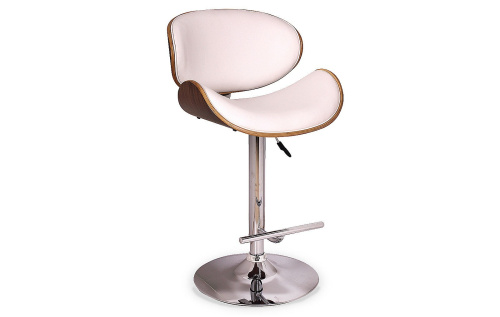 Стул барный JY1076 белый. Фото №6