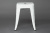Табурет металлический Secret De Maison Loft mod. 008 White. Фото №2