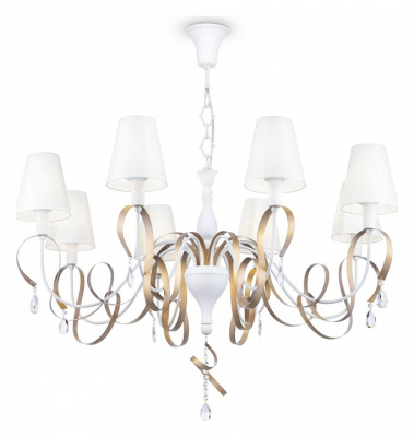 Подвесная люстра Maytoni Intreccio ARM010-08-W. Фото №2