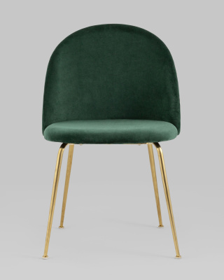 Стул Mystere Gold, зеленый. Фото