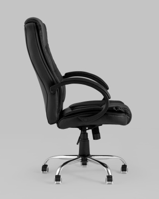 Кресло руководителя TopChairs Atlant черное фото Кресло руководителя TopChairs Atlant черное. Фото №4