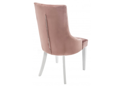 Стул деревянный Elegance white / terracotta фото Стул деревянный Elegance white / terracotta. Фото №3