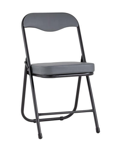 Стул складной ДЖОН серый. Фото №2