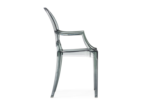 Пластиковый стул Luis gray. Фото №3