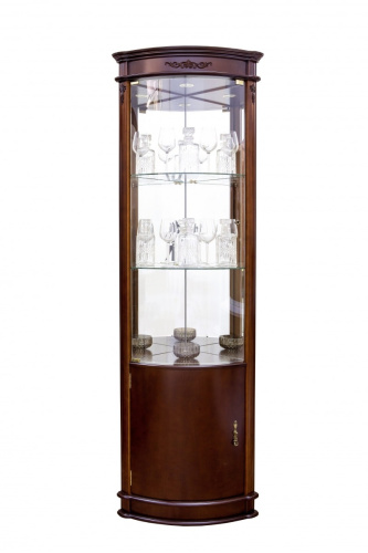 Угловая витрина 1640-А. Фото №2