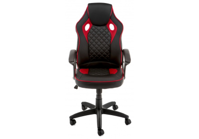 Стул Raid черное / красное. Фото