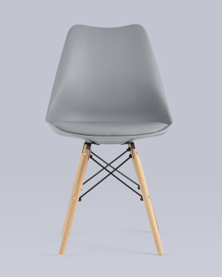 Стул Eames Soft серый. Фото
