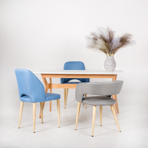 Стол Нарвик раскладной 140-180 БУК-Белый. Фото №10