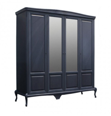 Шкаф для одежды Мокко ММ-316-01/04 (с зеркалом). Фото №2