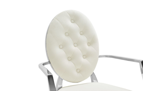 Стул Y110B бежевый бархат. Фото №7