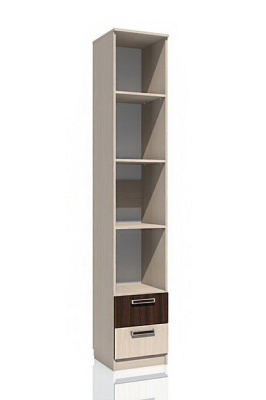 Шкаф для белья Рико НМ 013.01-02 М. Фото №2