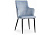 Стул Benza blue / black