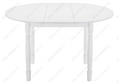 Стол деревянный Аттер белый. Фото