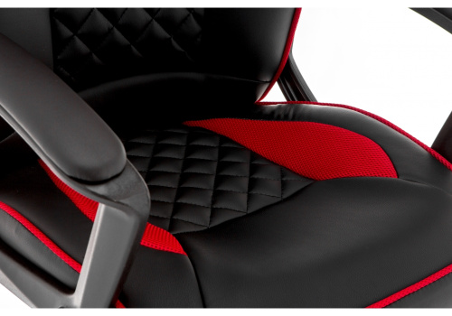 Стул Raid черное / красное. Фото №8