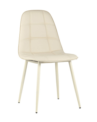 Стул Тейлор экокожа кремовый. Фото №2