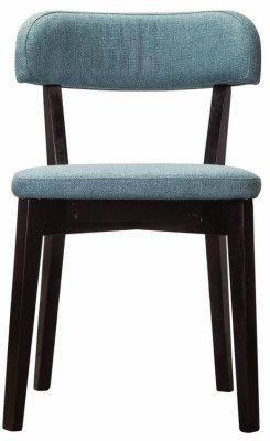 Кресло руководителя Лестер микровелюр темно-серый. Фото №4