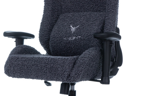 Кресло игровое Knight T1 синий экомех с подголов. крестовина металл. Фото №9