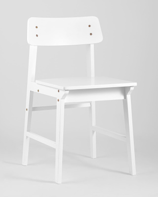 Стул ODEN WOOD белый 2 шт.. Фото