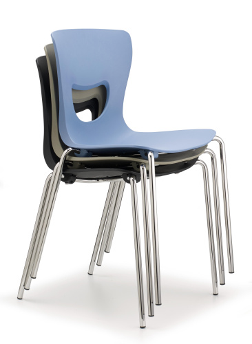 Стул PLUTO-4 хром. Фото №10