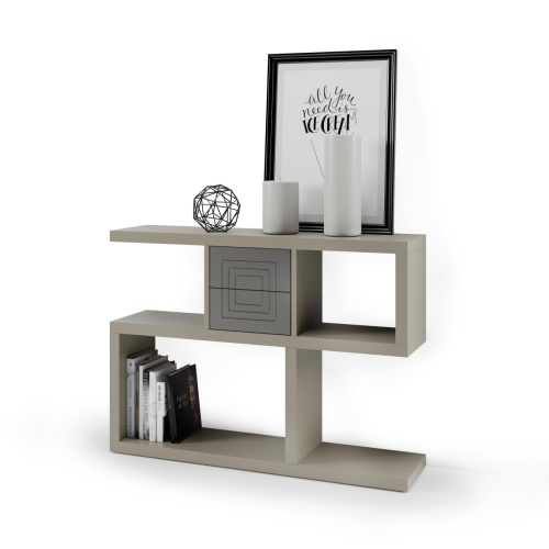 Консоль NORA 3050.2 Moka/Plomo. Фото №1