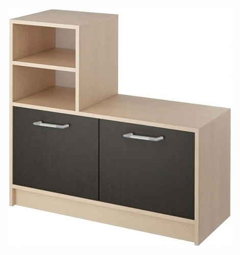 Лофт-2 СТЛ.117.01М Тумба Дуб кремона/Венге. Фото №1