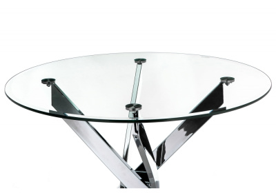 Стол стеклянный Komo 1 100. Фото