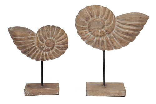 Декор Secret De Maison Раковины 8541 (2 шт.) (Натуральный). Фото №1