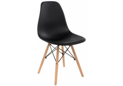 Стул деревянный Eames PC-015 черный. Фото №2