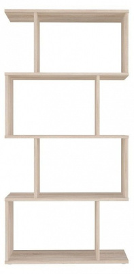 Стеллаж Polini Home Smart, древесина коричневая светлая дуб фото Стеллаж Polini Home Smart, древесина коричневая светлая дуб. Фото №4