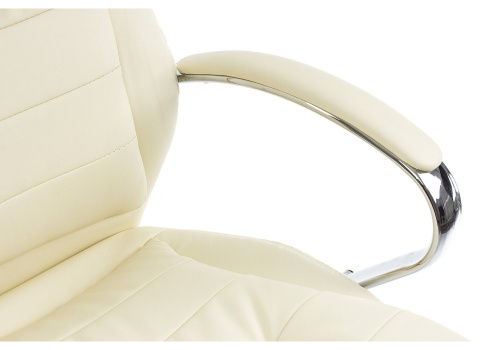 Компьютерное кресло Tomar кремовое. Фото №7