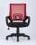 Кресло офисное TopChairs Simple красное фото Кресло офисное TopChairs Simple красное. Фото №5