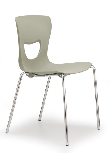 Стул PLUTO-4 хром. Фото №1