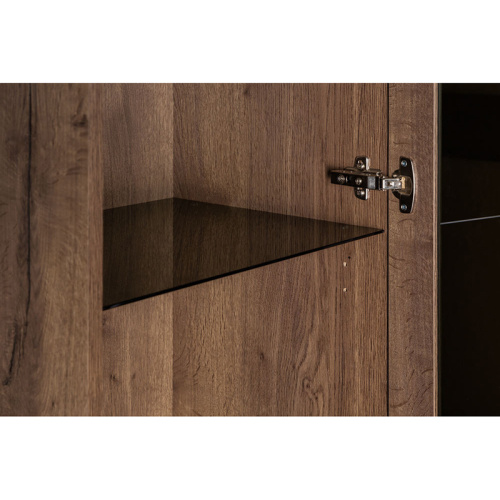 Шкаф витрина Loft Дуб Табак. Фото №10