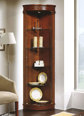 Угловая витрина 668 фото Угловая витрина 668. Фото №2