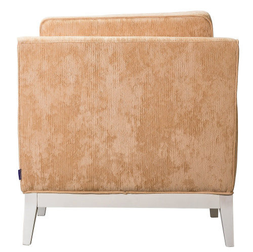 Модуль мягкий со спинкой  Secret De Maison SICILIA (mod. 10097) cotton Kilim, 80х80х43см, серый. Фото №8