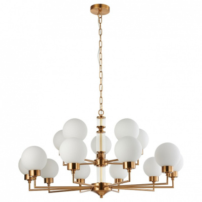 Подвесная люстра Favourite Newfangled 2670-8P. Фото №2