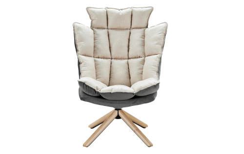 Дизайнерское кресло DC-1565С (бежевое) BEIGE. Фото №8