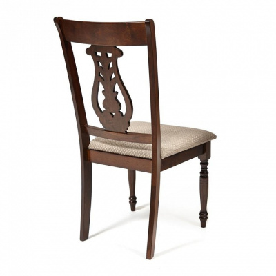 Стул - Зевс/ Zeus дерево гевея, 49х54х100см, Cappuchino , ткань 1505-9  (поставляется по 2 шт) фото Стул - Зевс/ Zeus дерево гевея, 49х54х100см, Cappuchino , ткань 1505-9  (поставляется по 2 шт). Фото №2