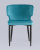 Стул Матео велюр темно-бирюзовый. Фото №5