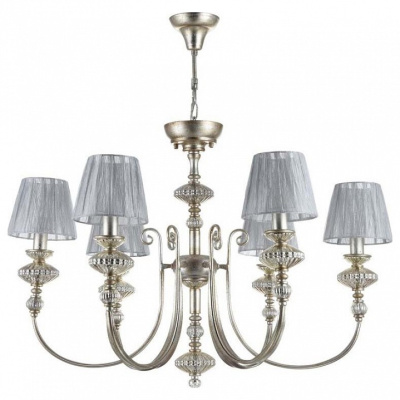 Подвесная люстра Maytoni Serena Antique ARM041-06-G. Фото №2