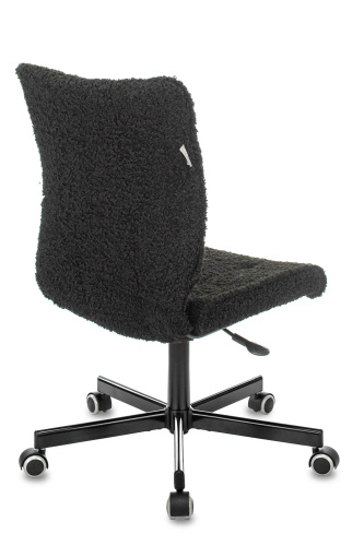 Кресло Бюрократ CH-330M черный экомех крестовина металл черный. Фото №6