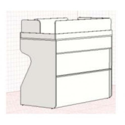 Тахта раздвижная с двумя выдвижными ящиками АЙС фото Тахта раздвижная с двумя выдвижными ящиками АЙС. Фото №3