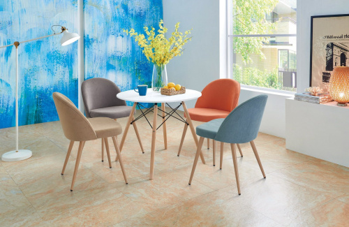 Стул DC373 orange (оранжевый). Фото №5