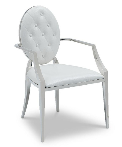 Стул Y110B белый. Фото №1